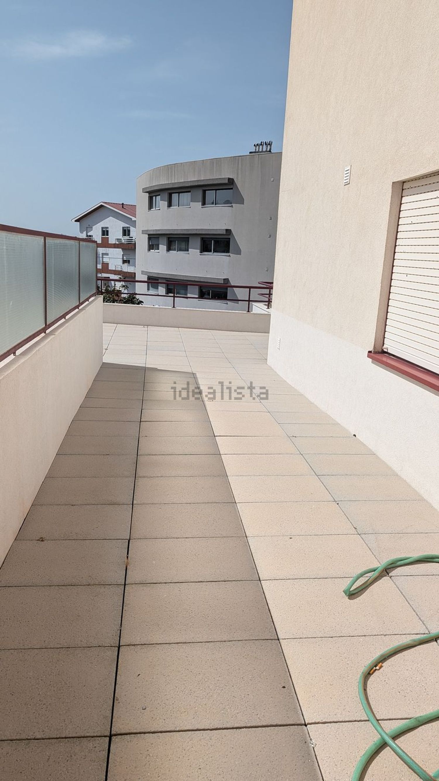 出租公寓 t2在Rua Almada Negreiros, 80 - 阳台