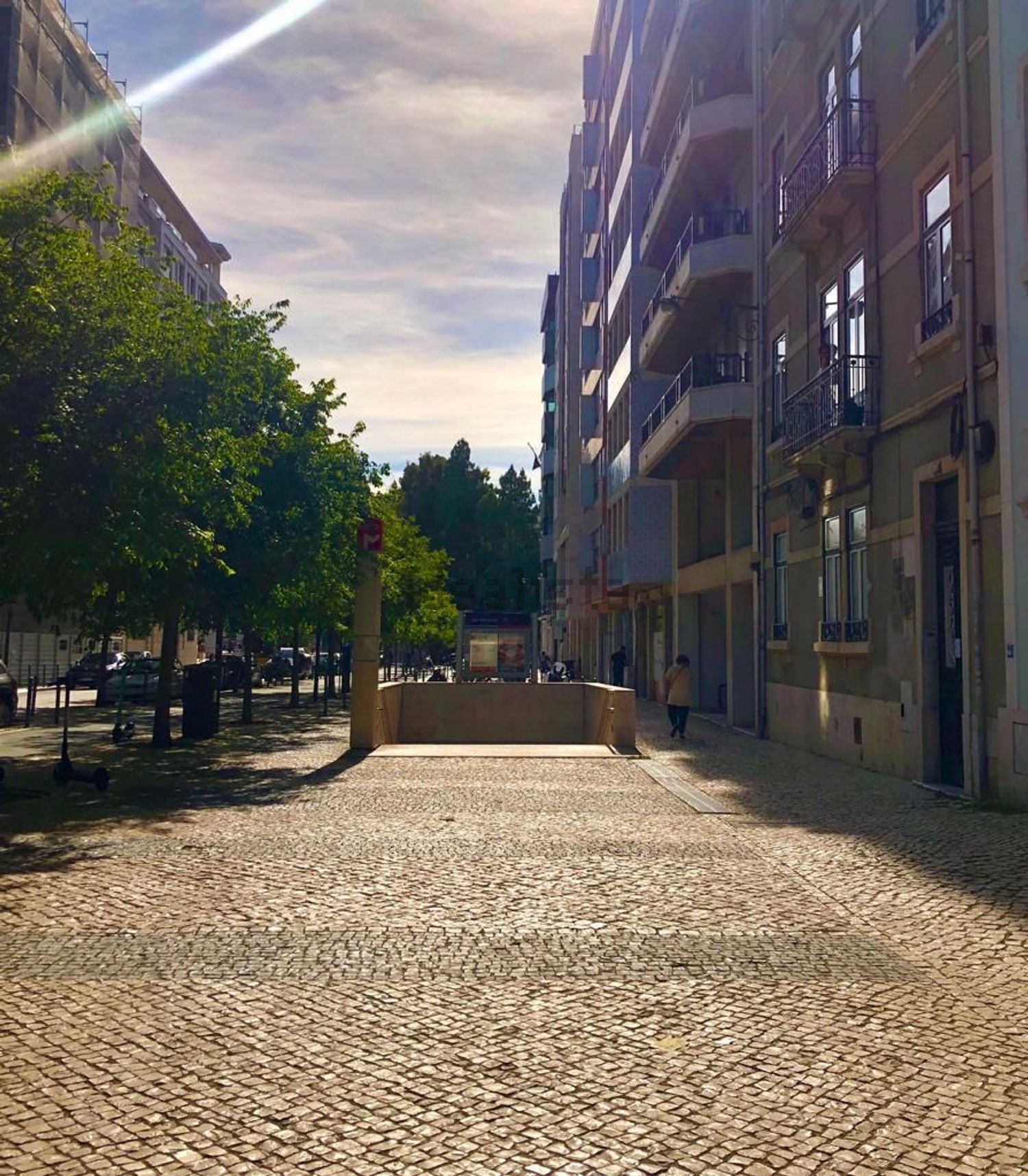 出租公寓 t1在Avenida Duque de Ávila, 98 - 周边
