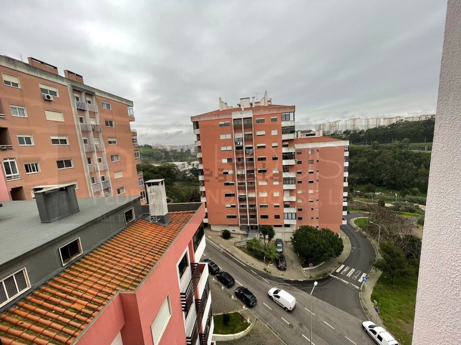 出租公寓 t2在Avenida do Brasil, 99 - 视线