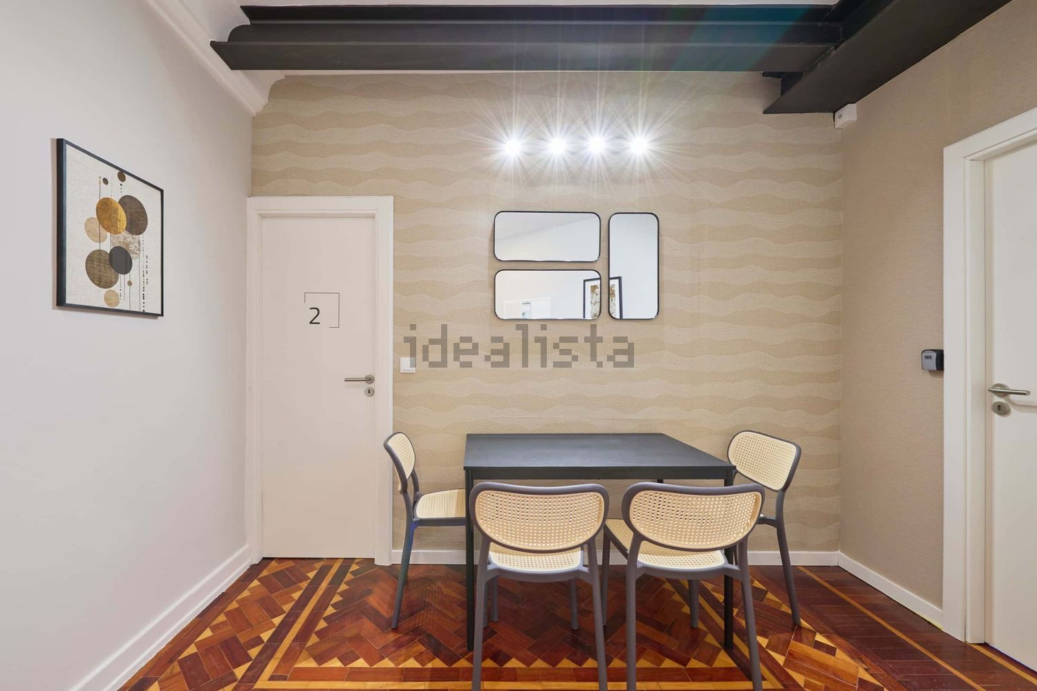 出租t0（单人公寓）在Avenida Fontes Pereira de Melo, 15 - 客厅