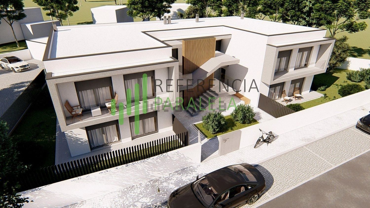 公寓 t1出售在 Vila Nova de Anha - 平面图
