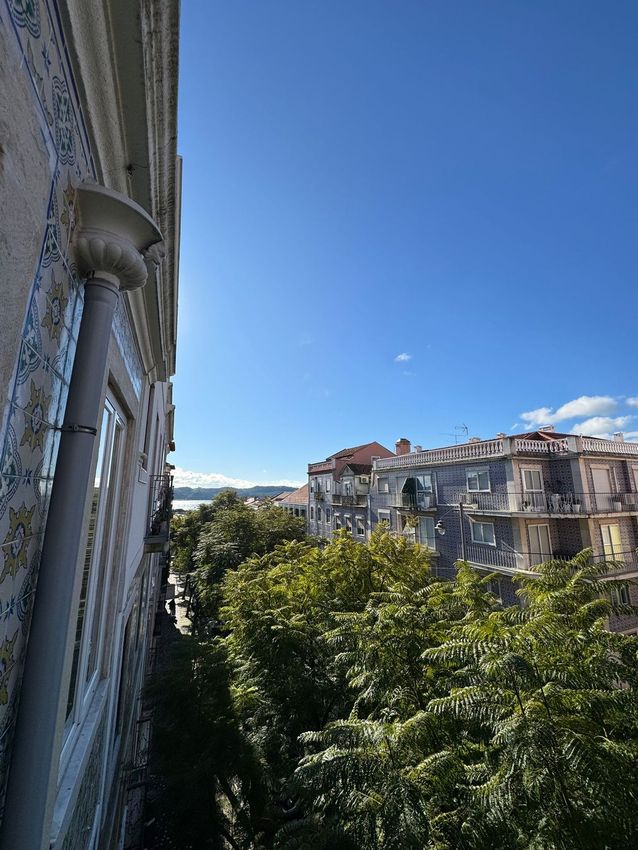 出租公寓 t3在Rua Coronel Pereira da Silva, 21