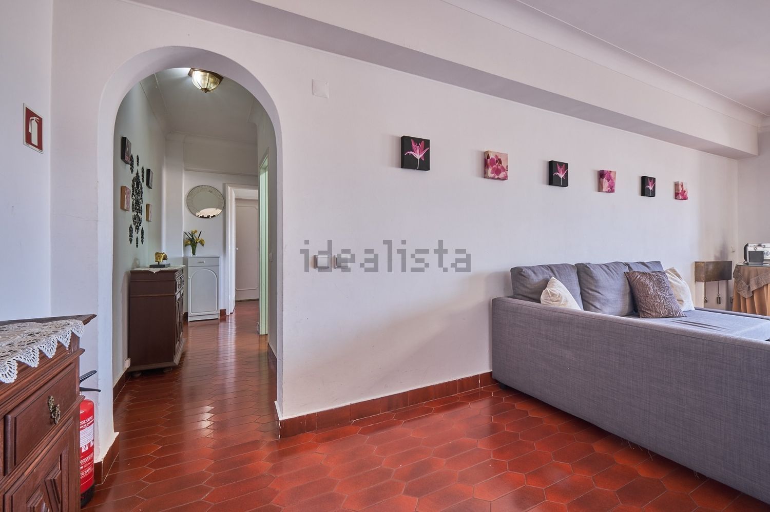 出租公寓 t0在 Praça da Liberdade, 17 - 客厅