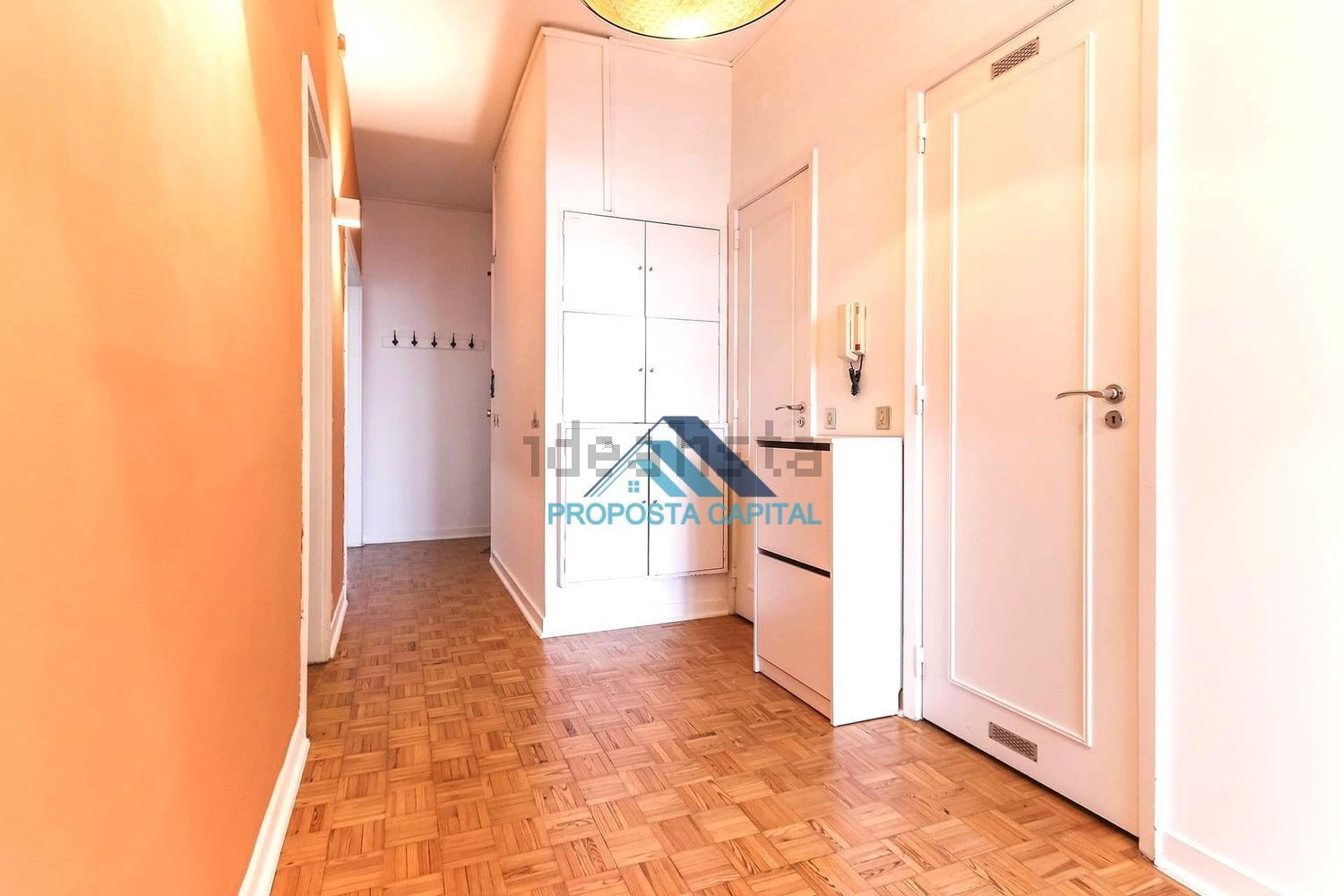 出租公寓 t1在 Av. de Roma - Campo Pequeno - 卧室