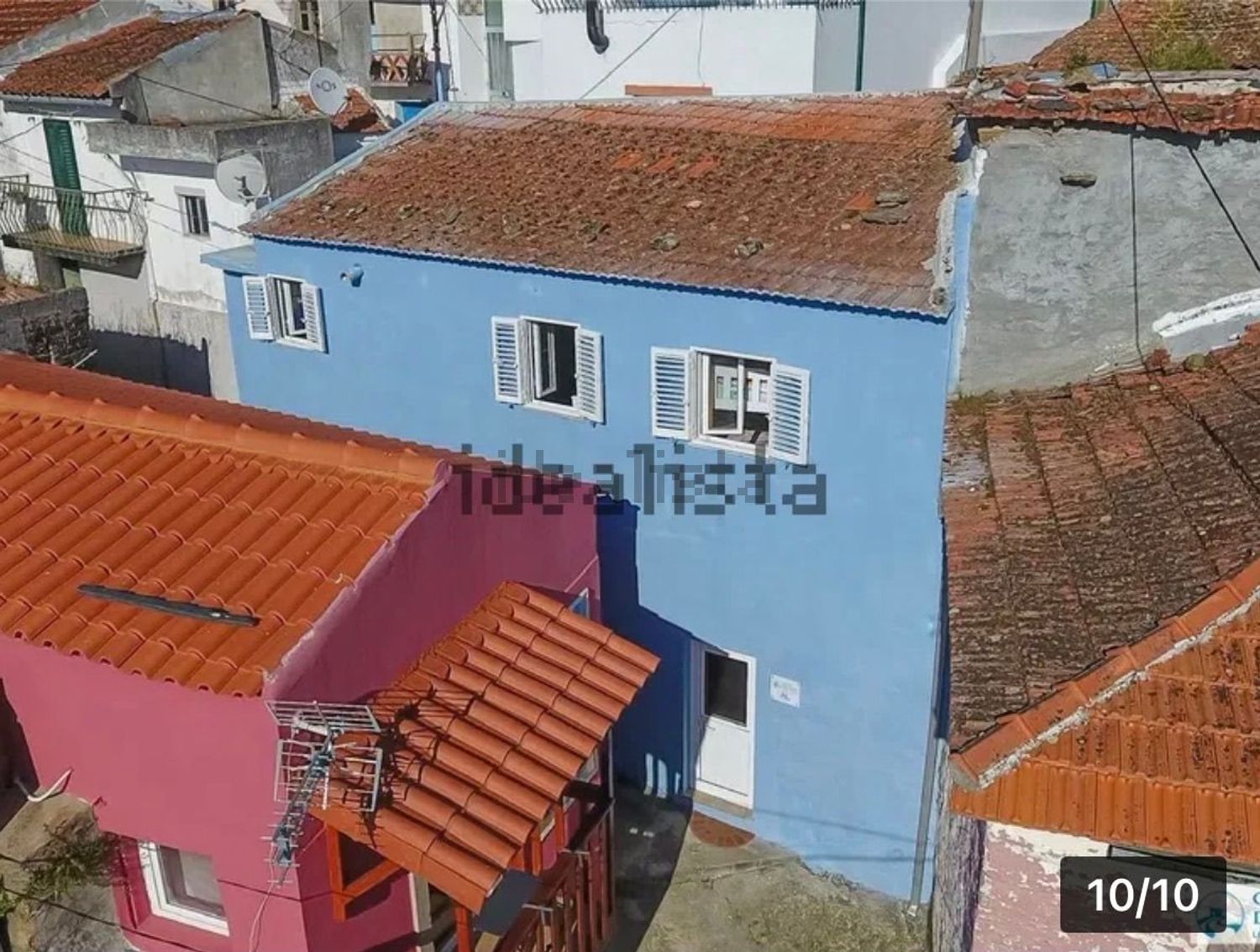 小楼房或独栋别墅出售在Rua do Cimo da Rua, 5 - 外立面