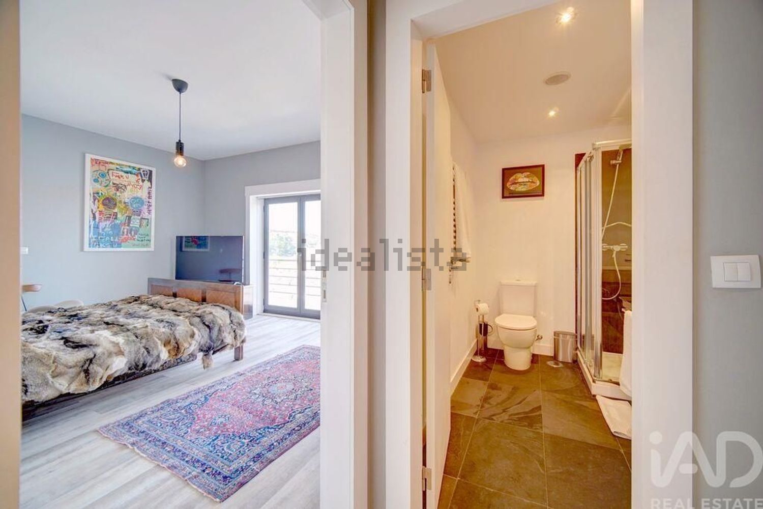 顶层公寓出售在 Alto de Santo Amaro - 卧室