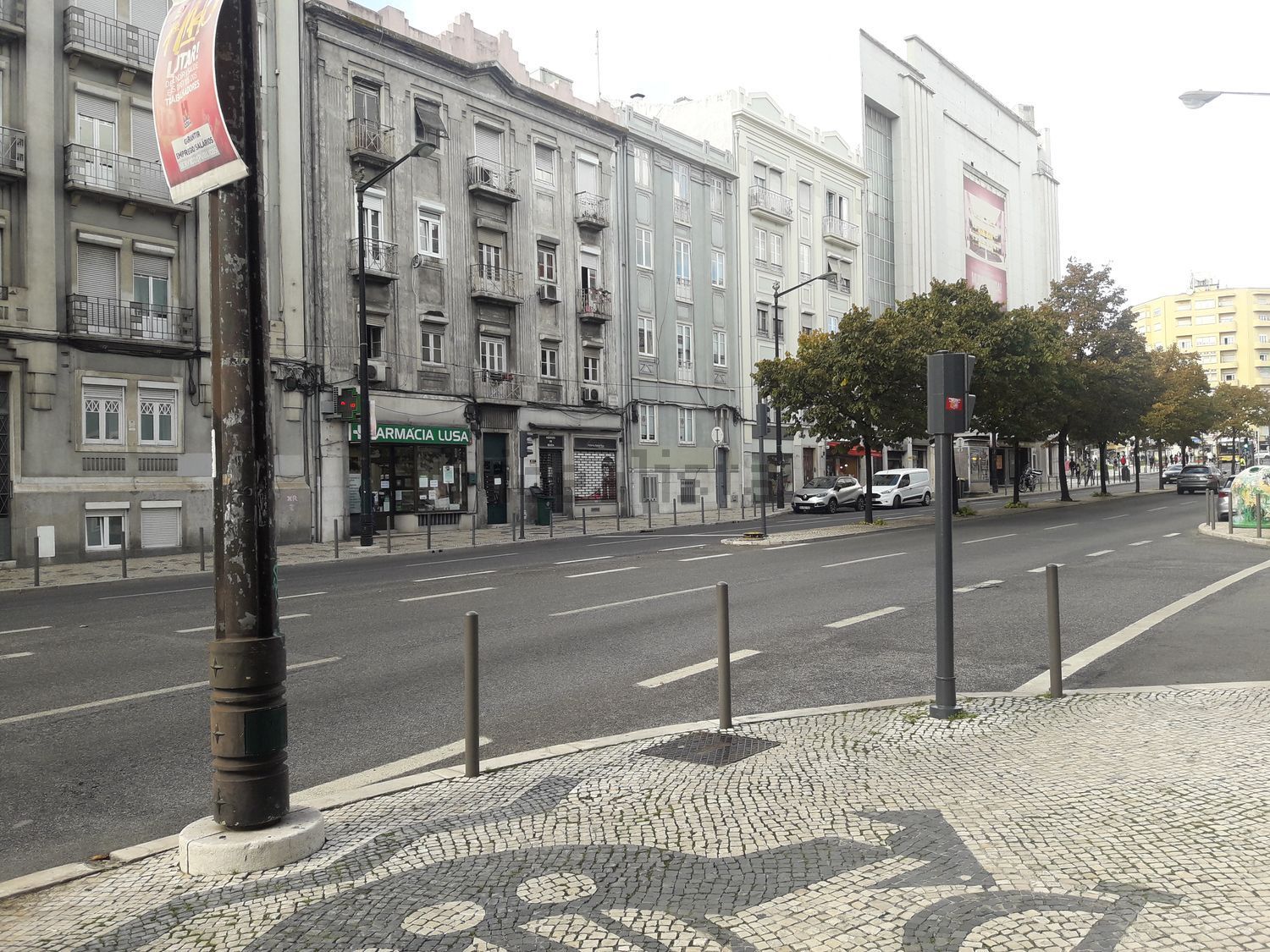 出租公寓 t4在 Alameda - Praça do Chile - Almirante Reis - 视线