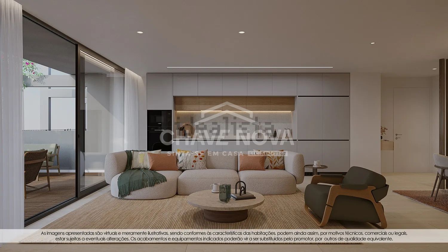 公寓 t2出售在Rua Comércio do Porto, 126 - 客厅