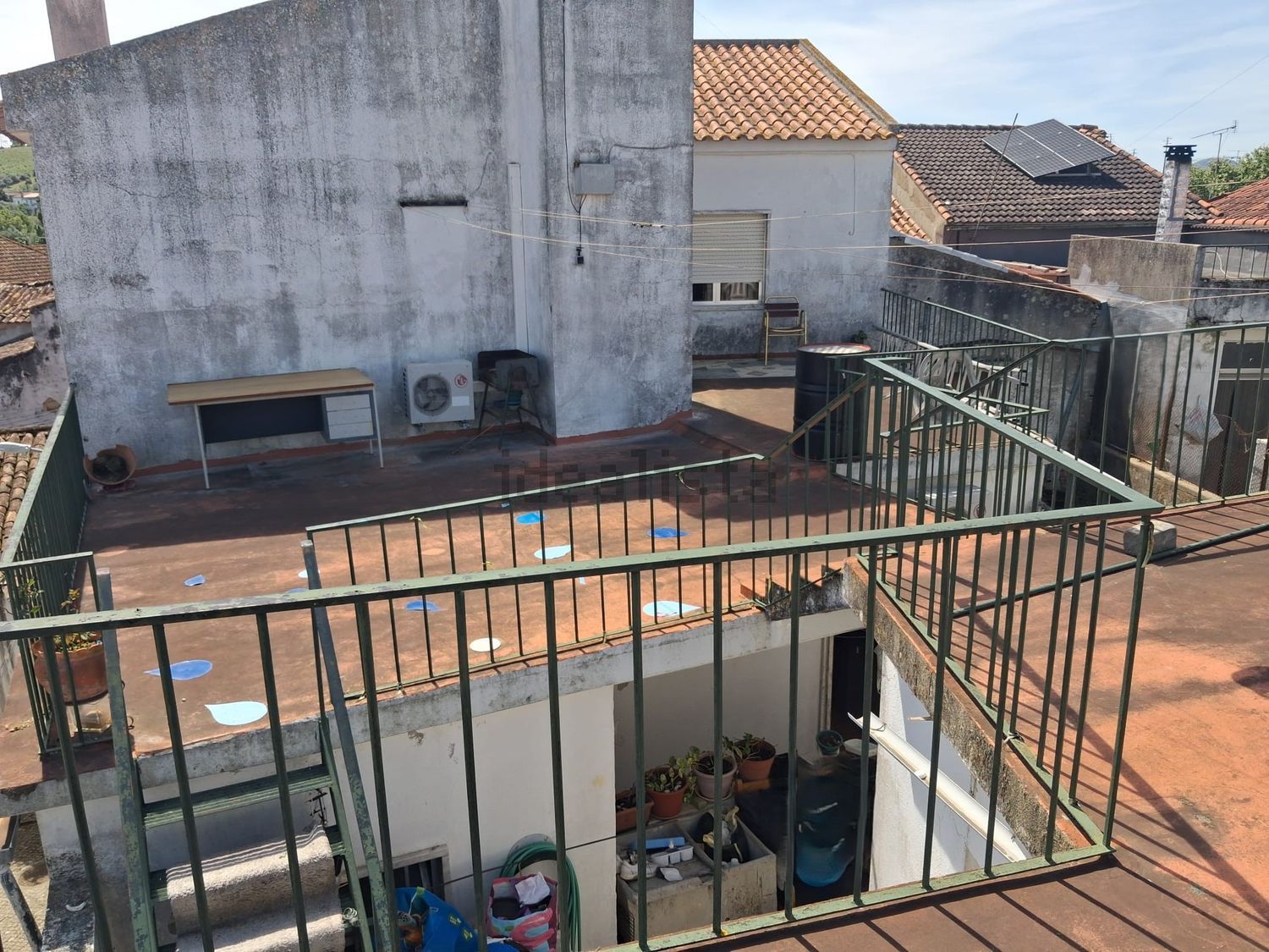 小楼房或独栋别墅出售在Rua Francisco Garcia Borracheiro - 阳台