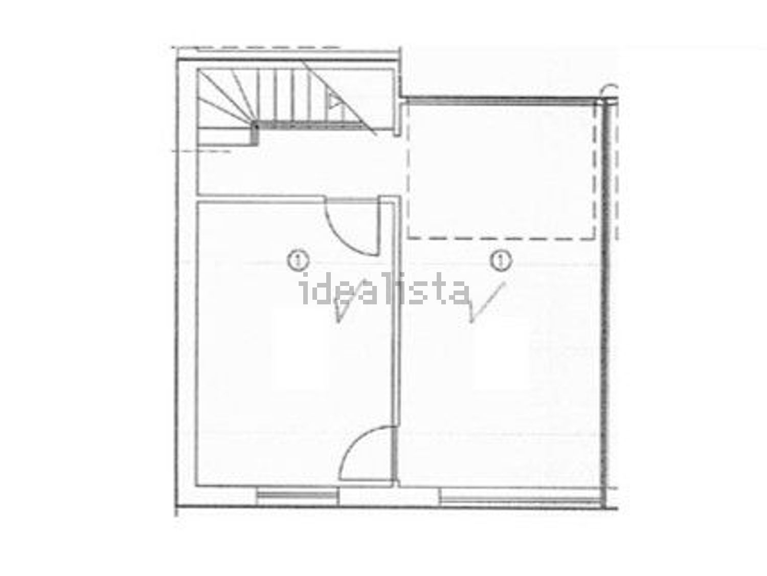 公寓 t1出售在Rua da Bela Vista - 平面图