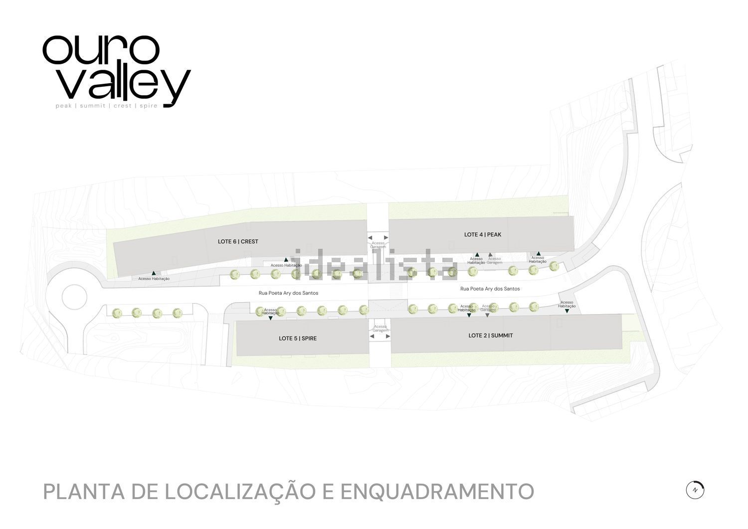 公寓 t2出售在Rua Poeta Ary dos Santos s/n - 平面图