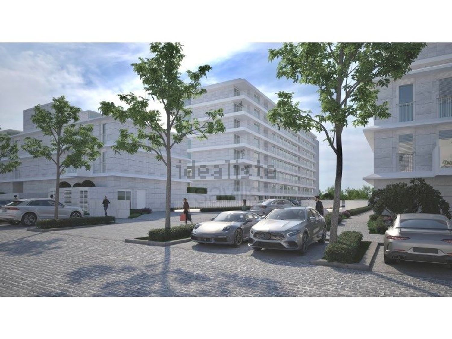 公寓 t1出售在 Centro de Senhora da Hora - 视线