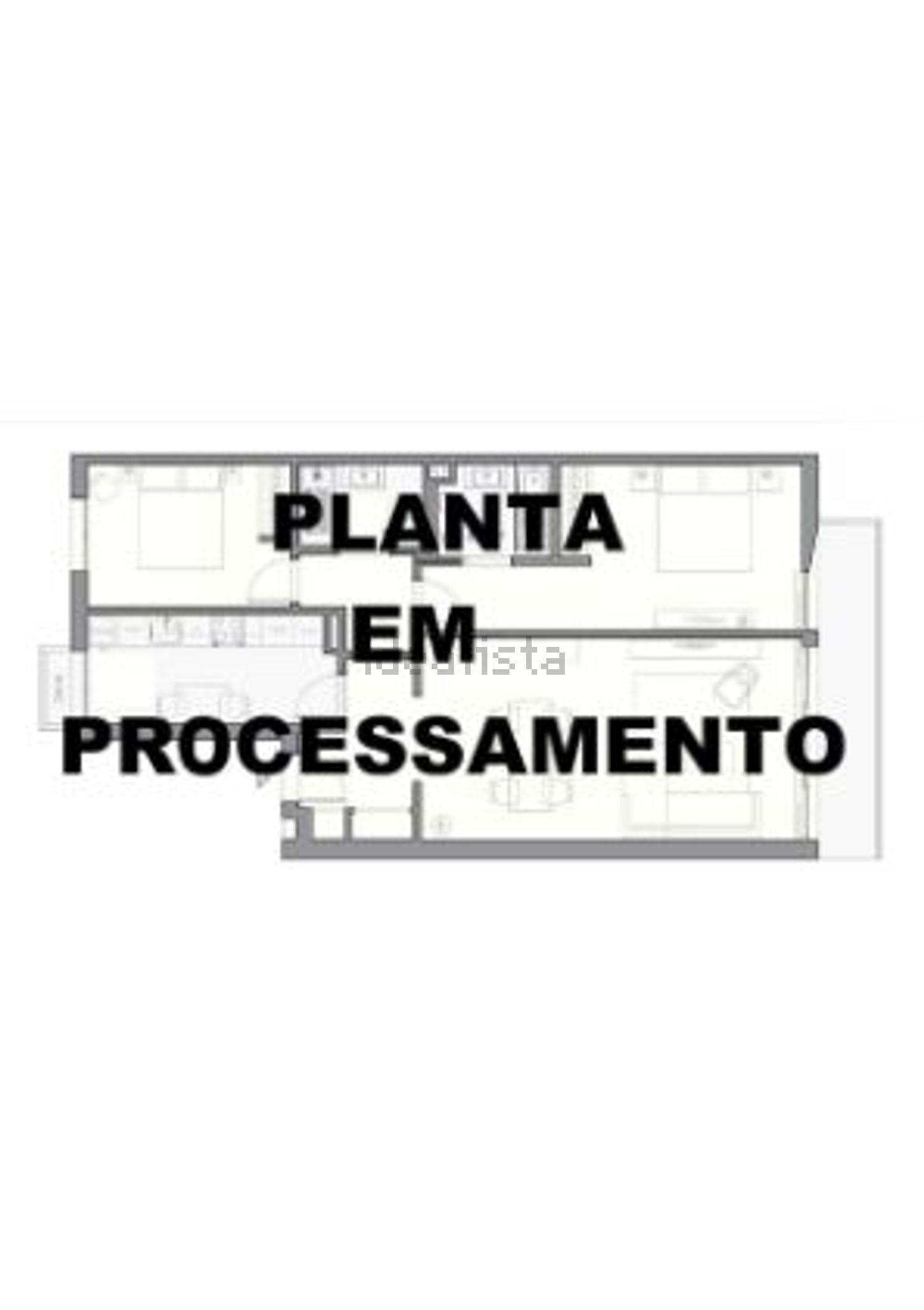小楼房或独栋别墅出售在Rua das Dunas - 平面图