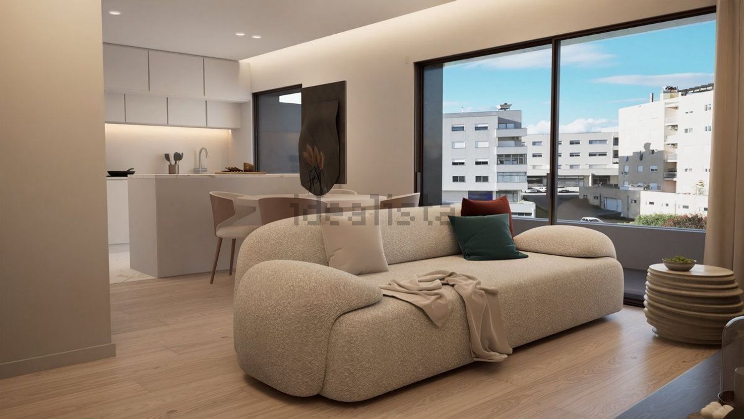 公寓 t2出售在 Penafiel - 客厅