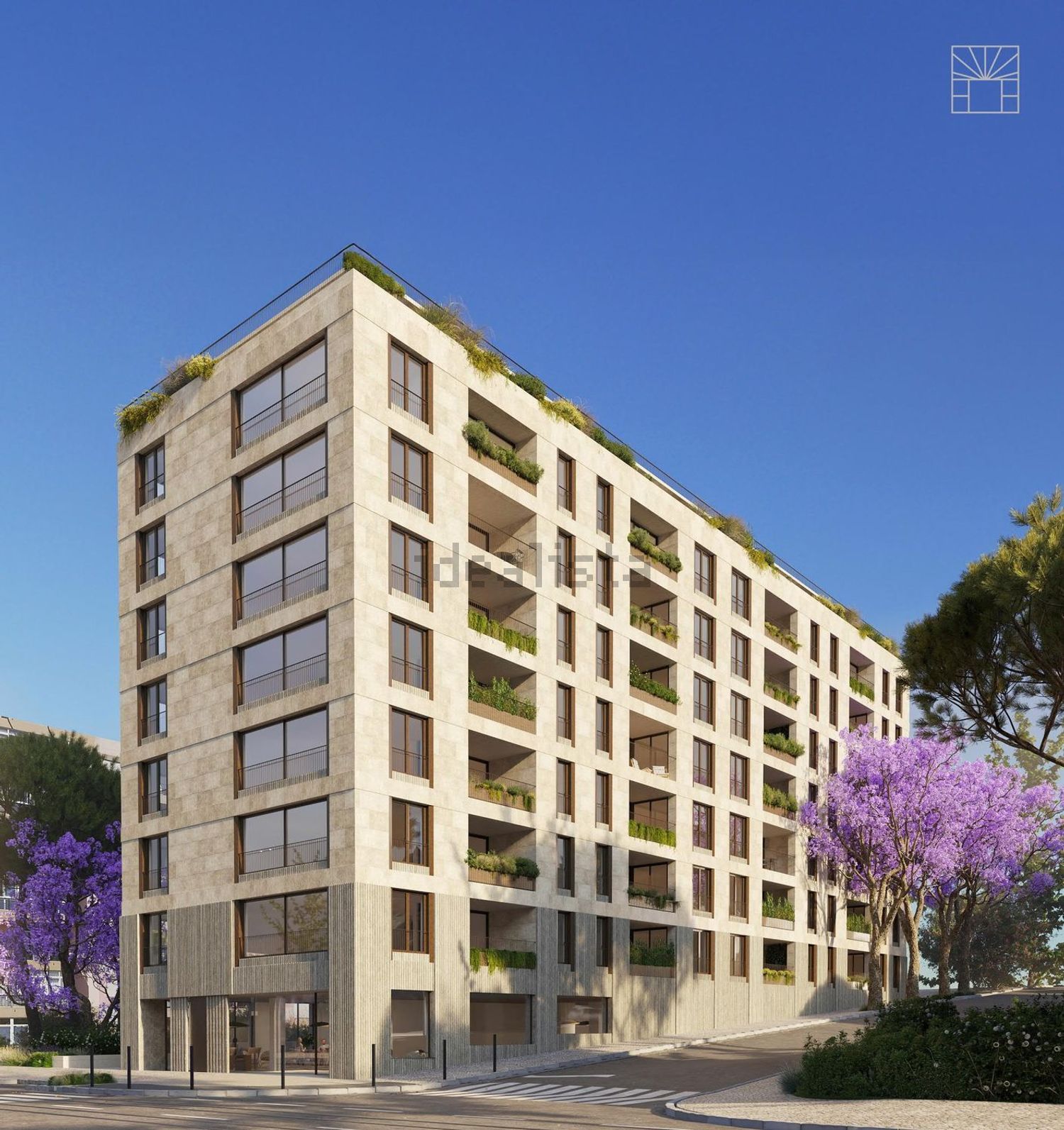 公寓 t4出售在Rua Bartolomeu Dias 48, 68 - 视线