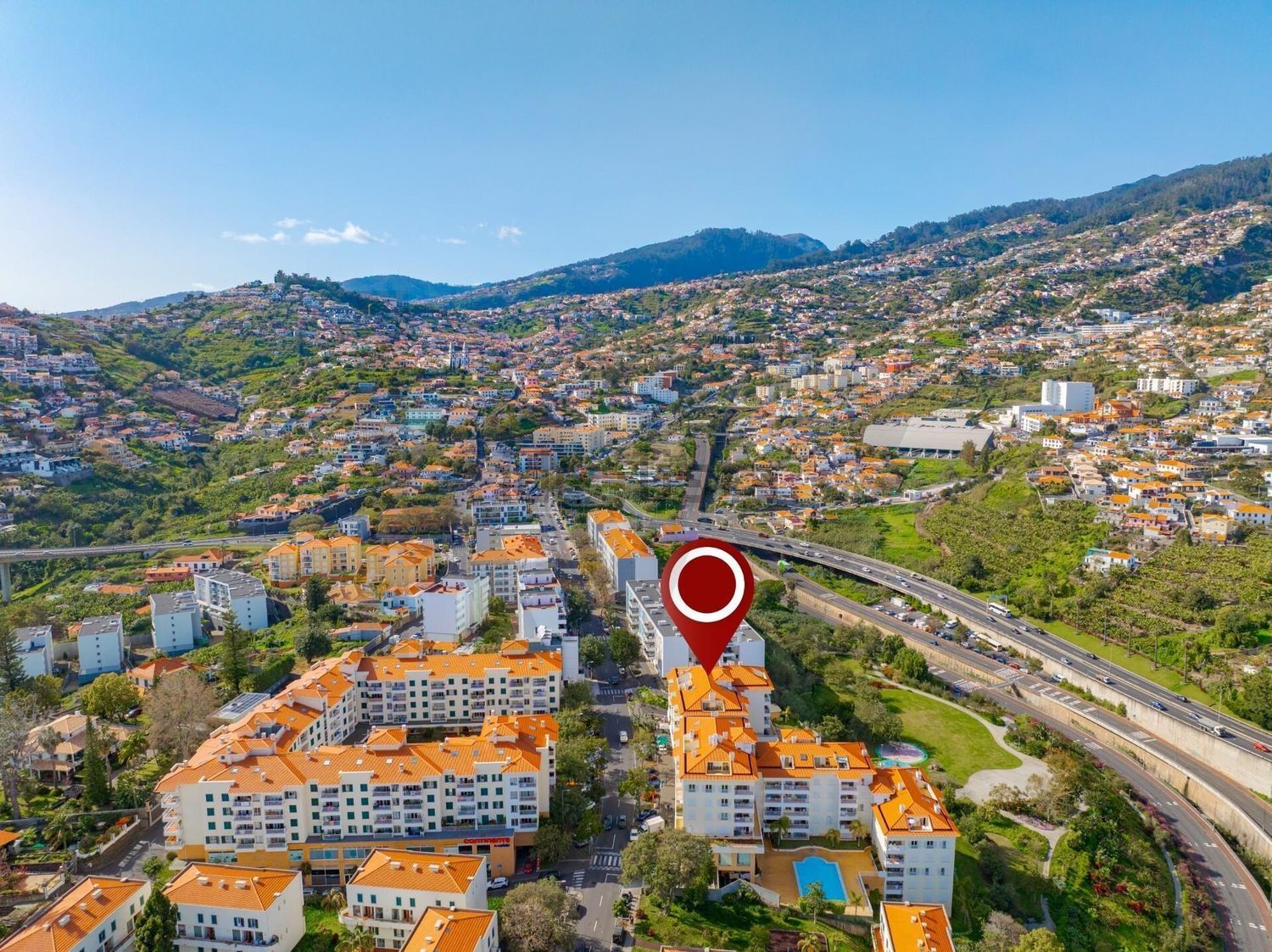 公寓 t3出售在Avenida da Madalena - 视线