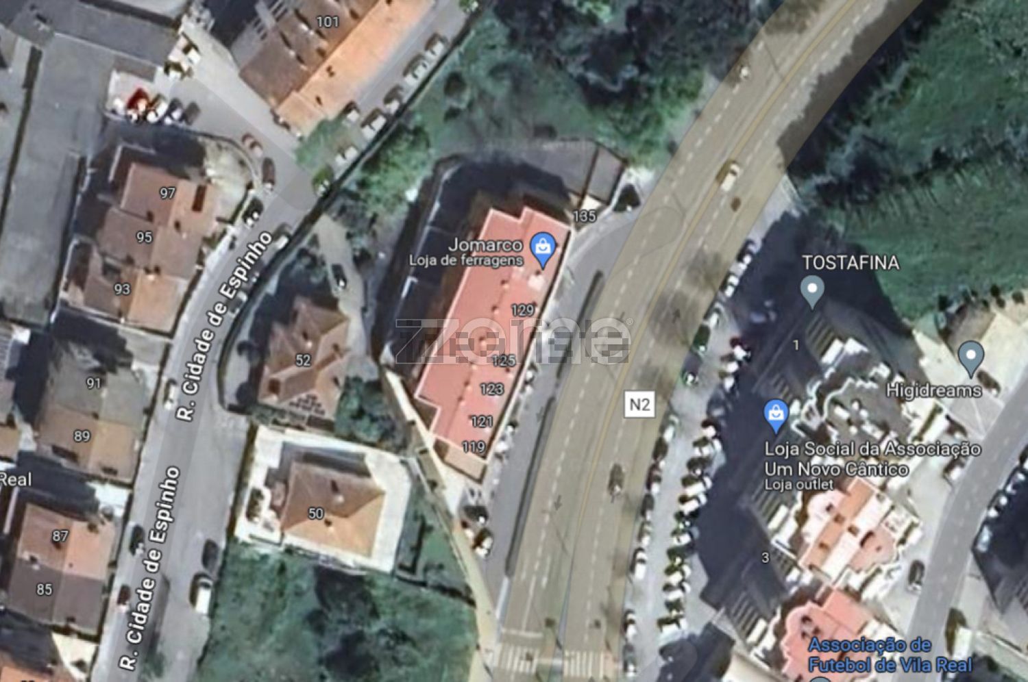 公寓 t1出售在Avenida Aureliano Barrigas, 123 - 详情