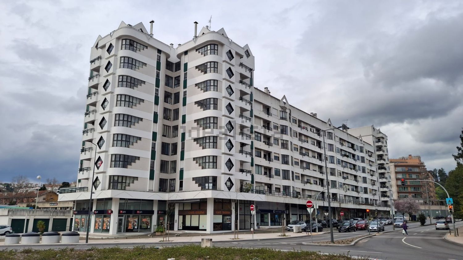 出租公寓 t3在Avenida Elísio de Moura, 23 - 视线