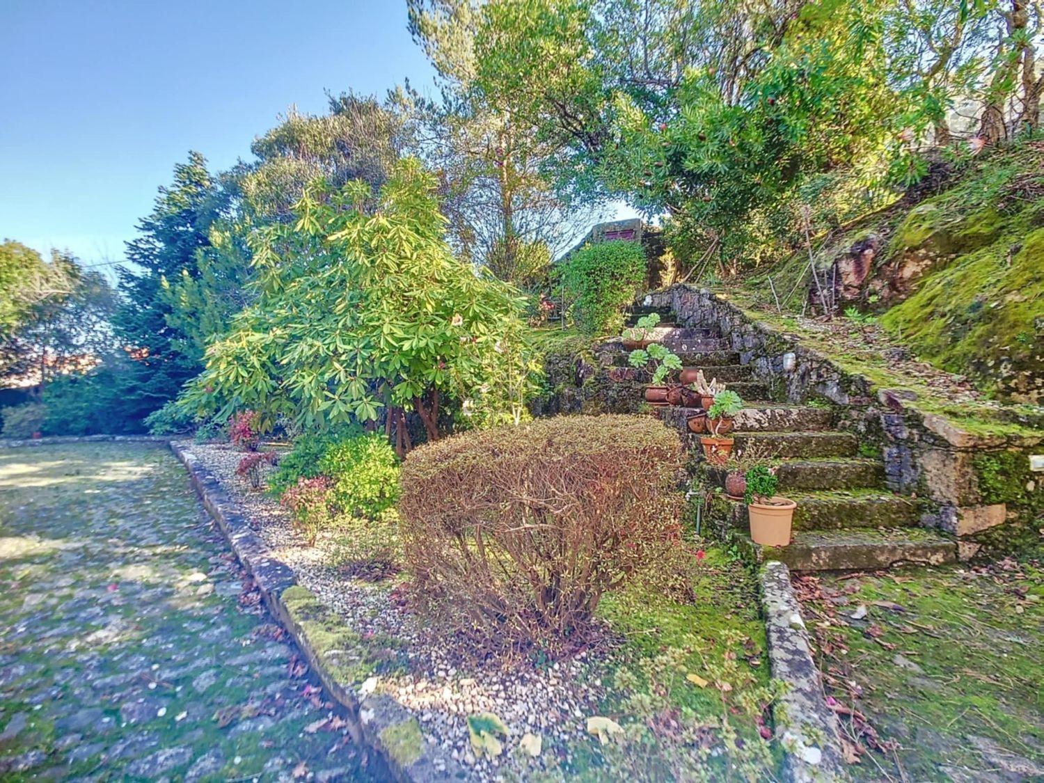 小楼房或独栋别墅出售在Rua de Pedarroso, 84 - 花园