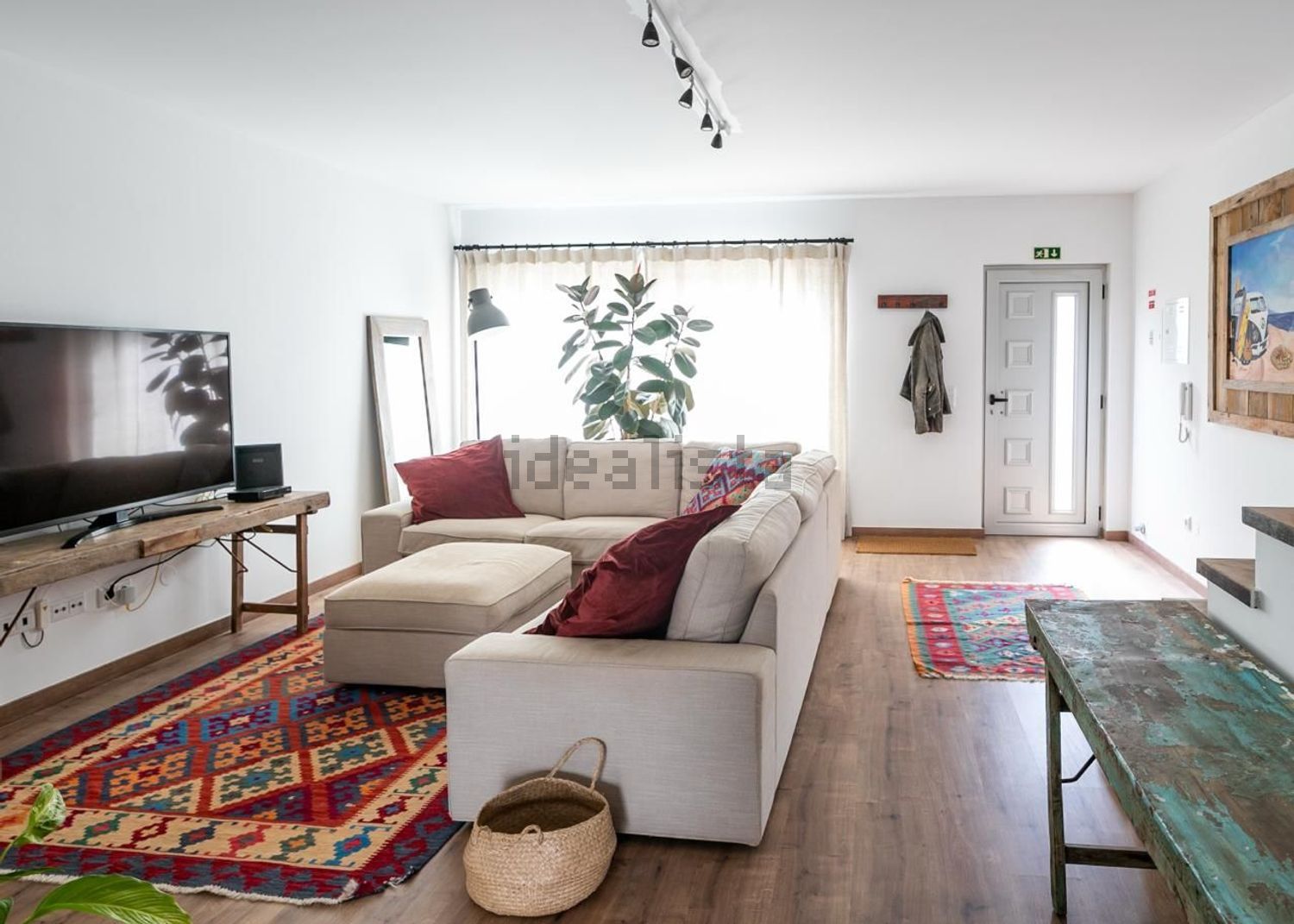 联排别墅出售在 Ferrel - 客厅