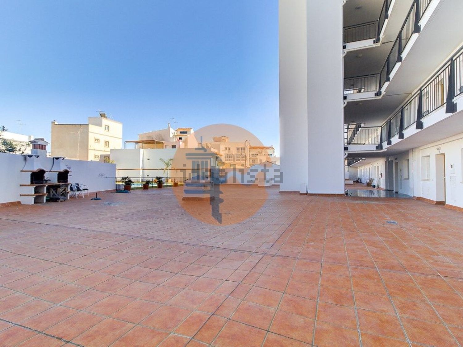 公寓 t2出售在 Vila Real de Santo António - 阳台