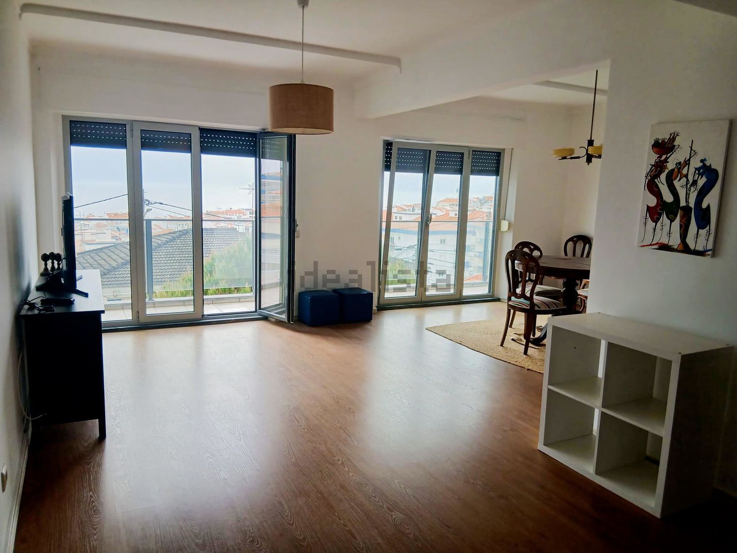 出租公寓 t2在 Encosta da Franca, Ericeira s/n - 客厅