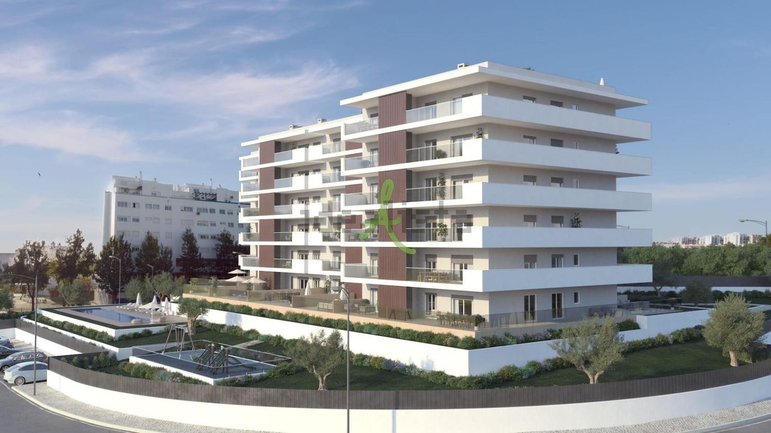公寓 t2出售在 Vale de Lagar - Quinta das Oliveiras - Pedra Mourinha - 周边