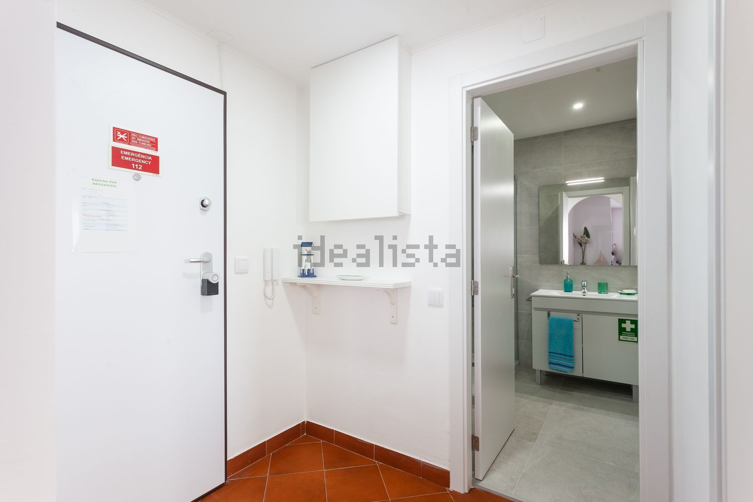 出租公寓 t1在Praça Padre Manuel Bernardes, 4 - 前厅