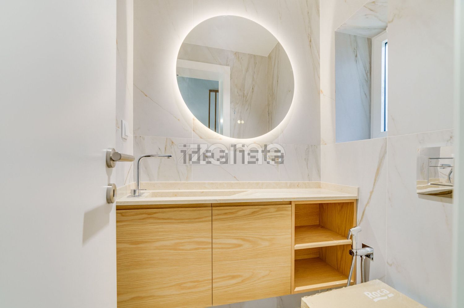 出租公寓 t1在Travessa Visconde da Luz, 10 - 卫生间