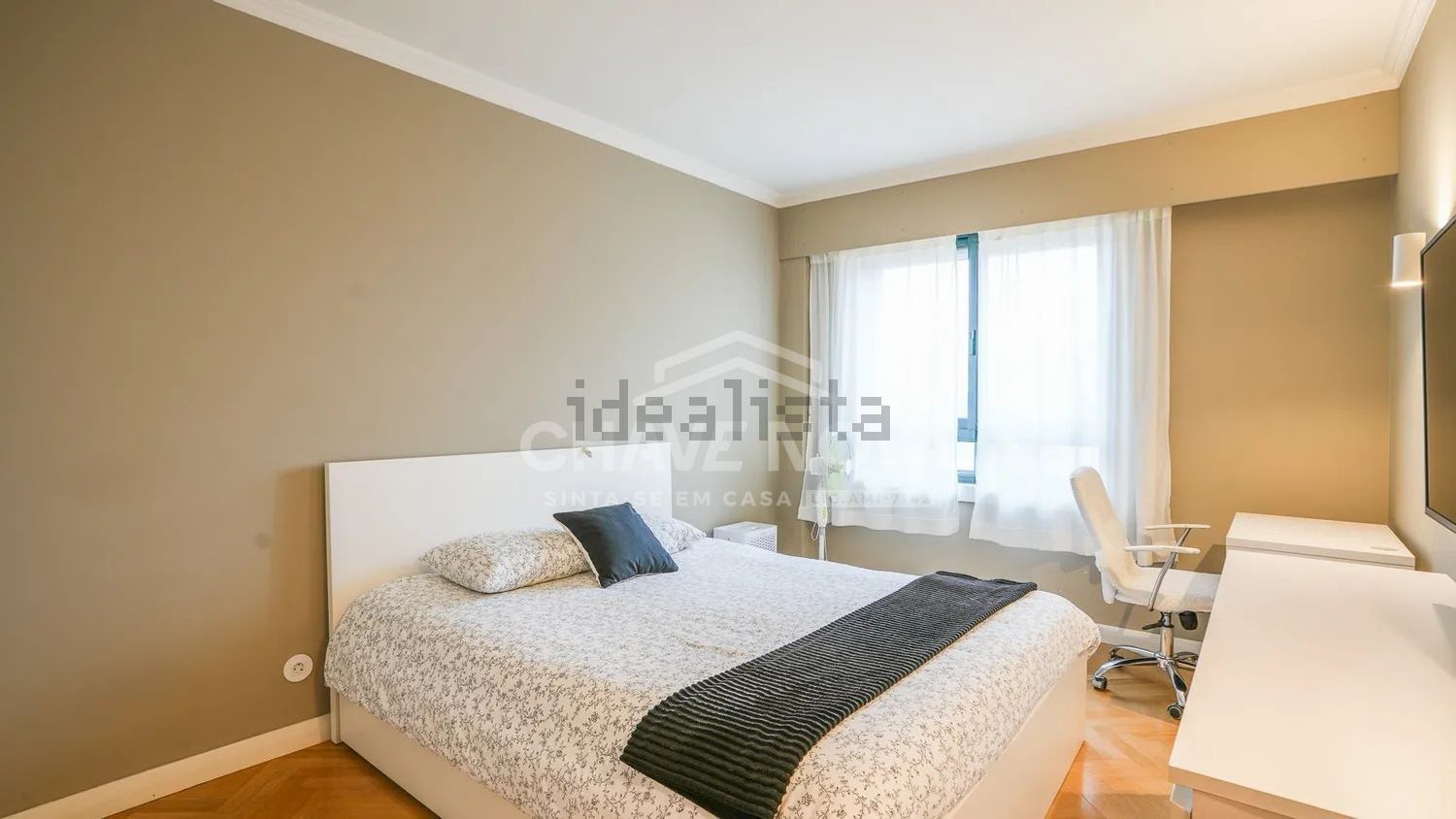 公寓 t2出售在Alameda Jardins da Arrábida - 卧室