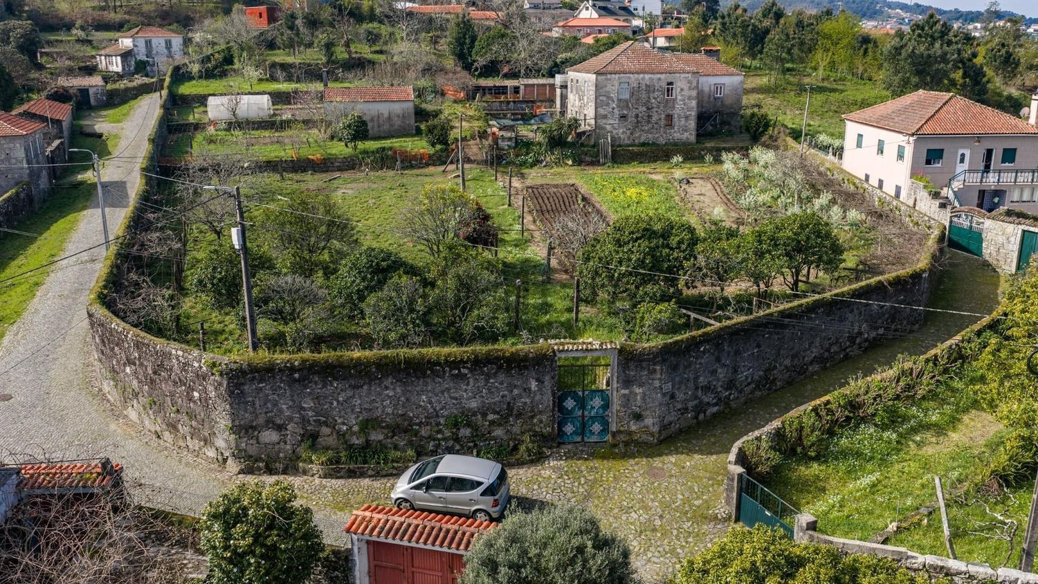 庄园出售在Rua de Santa Luzia - 外立面