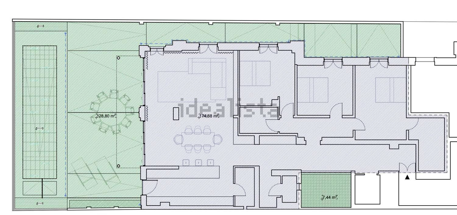 公寓 t4出售在Avenida Luís Bívar, 22 - 平面图