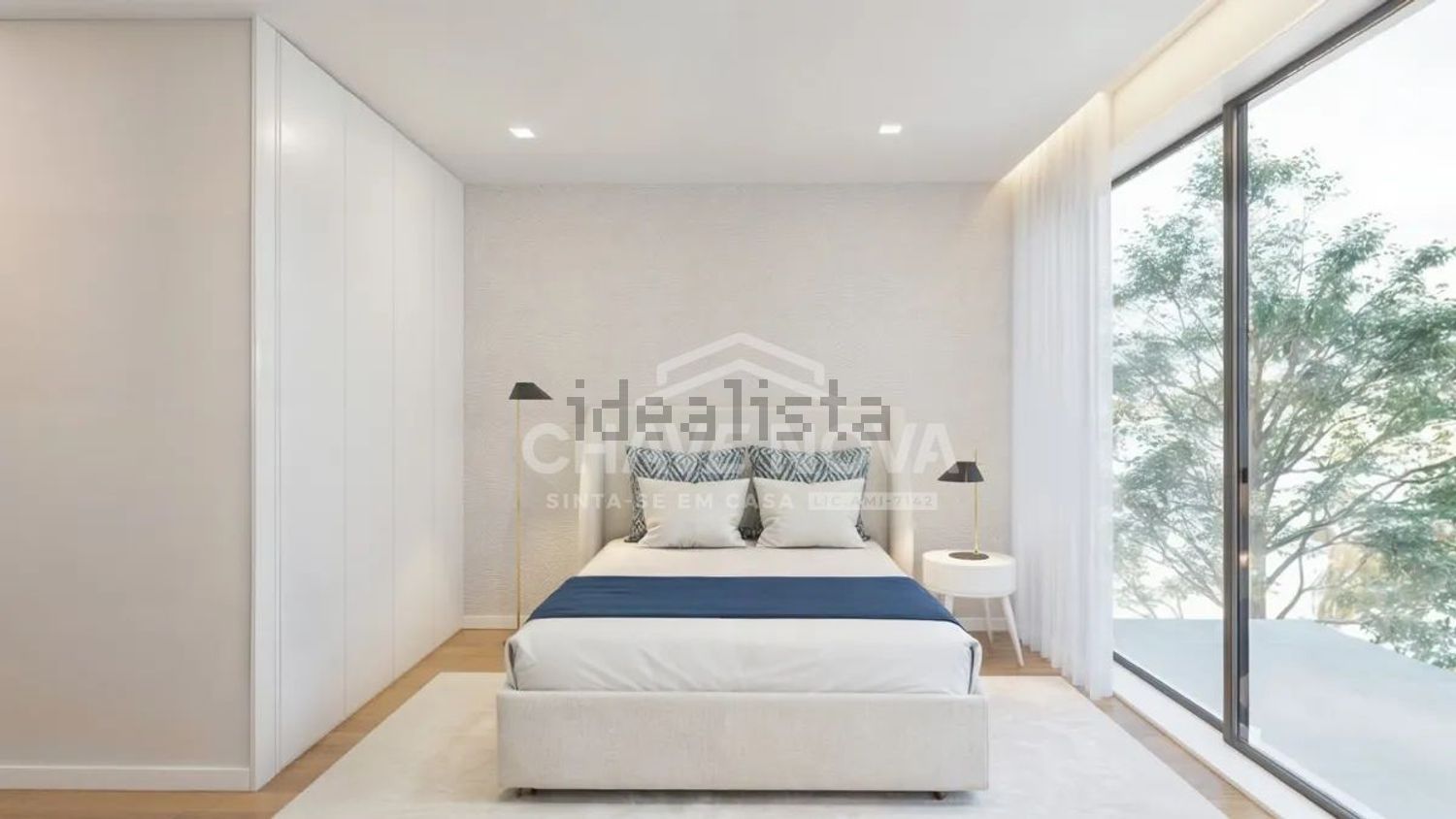 小楼房或独栋别墅出售在Beco Mourões - 卧室