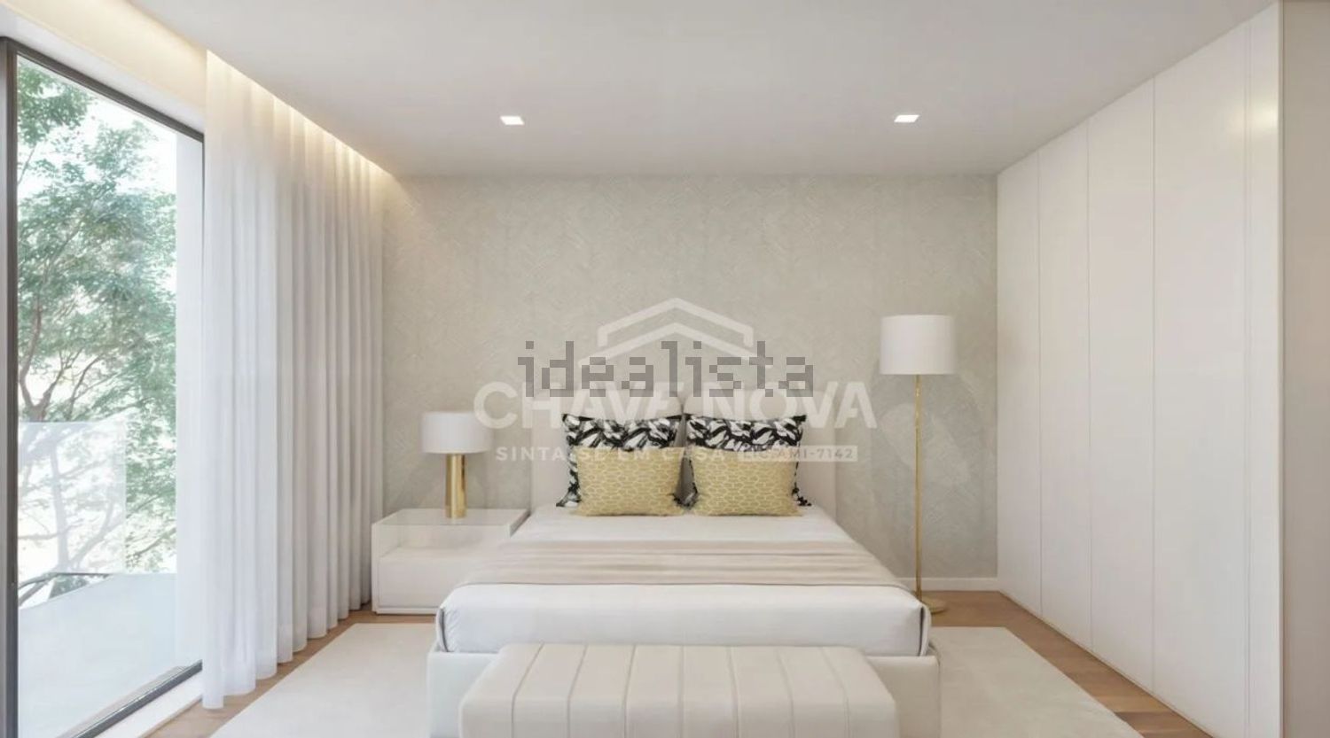 小楼房或独栋别墅出售在 Vila Nova de Gaia - 卧室