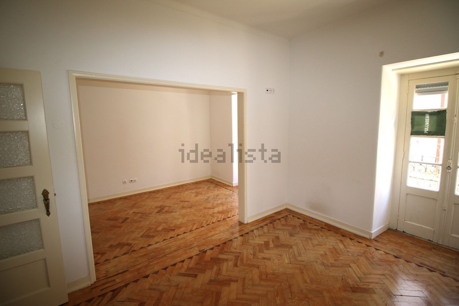 出租公寓 t3在Rua Serpa Pinto, 127 - 卧室