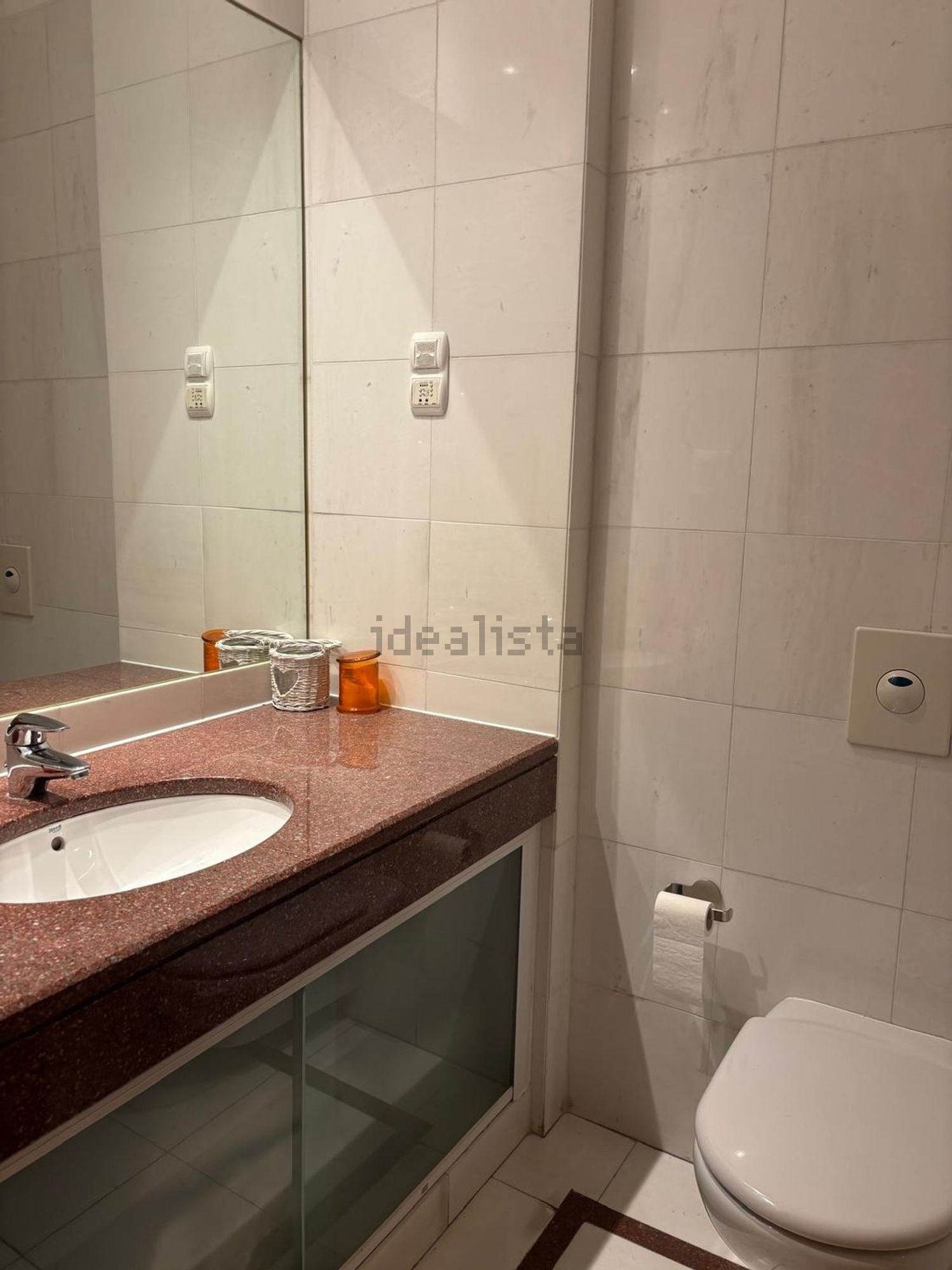 出租公寓 t3在Rua Sam Levy, 1 - 卫生间