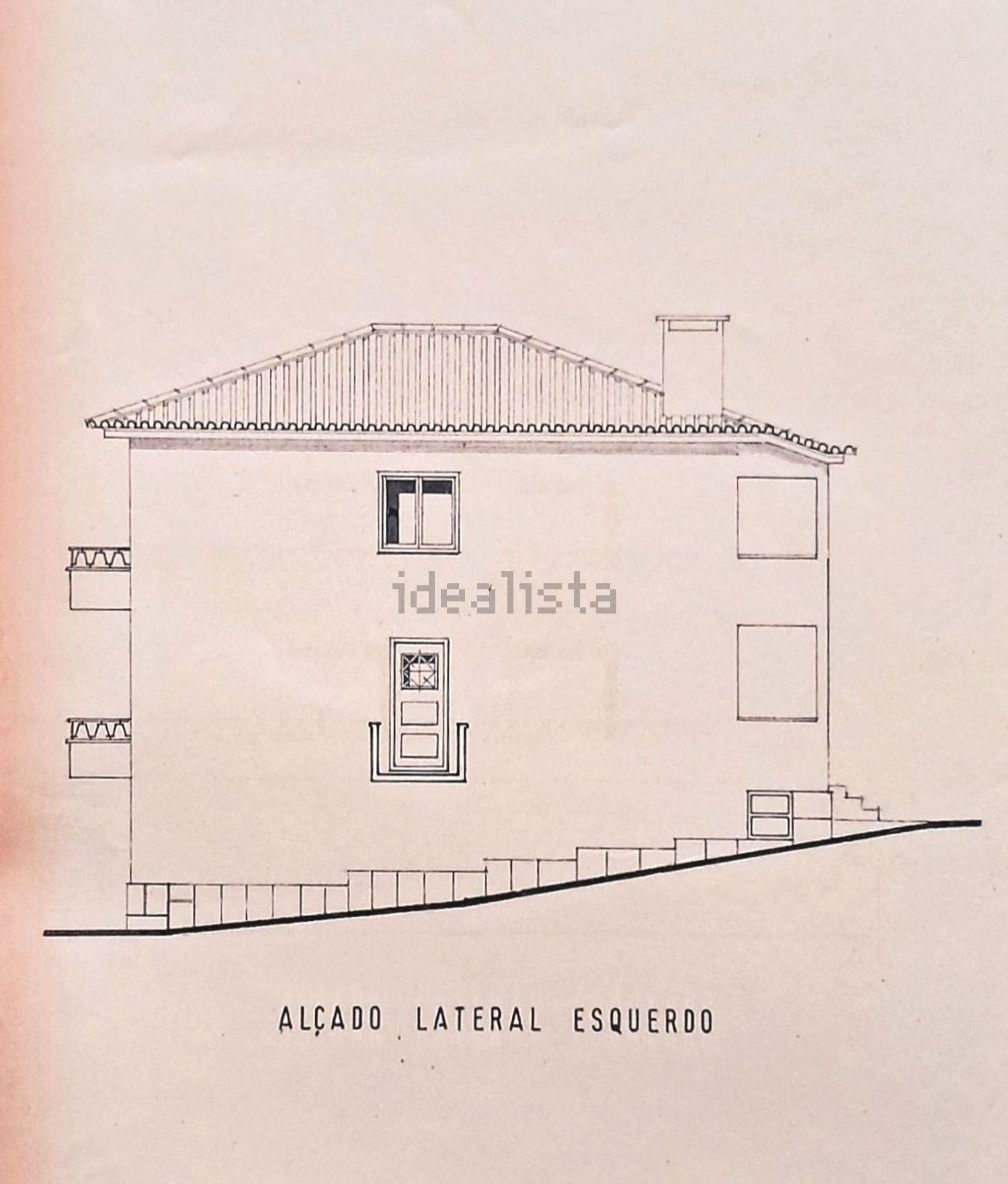 公寓 t2出售在Estrada Leceia, 38 - 平面图