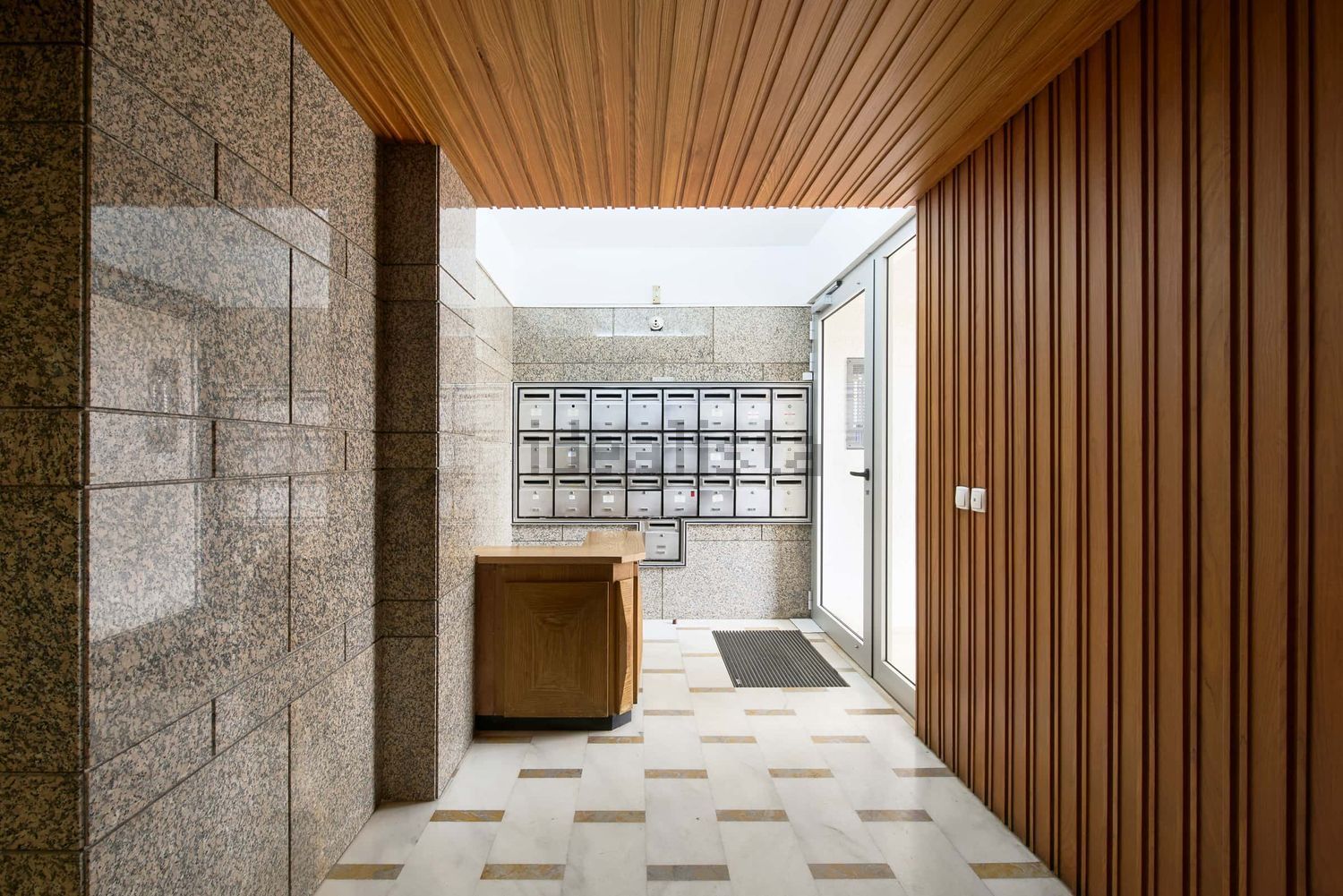 出租房间在Avenida dos Estados Unidos da América, 57 - 过道