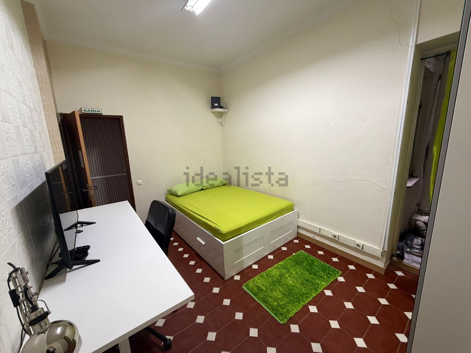 出租房间在Rua António Pedro, 52 - 卧室