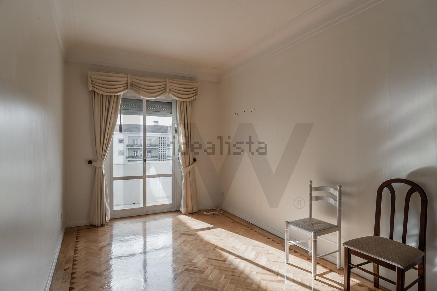 出租公寓 t3在 Bairro S. Miguel - Entrecampos - 客厅