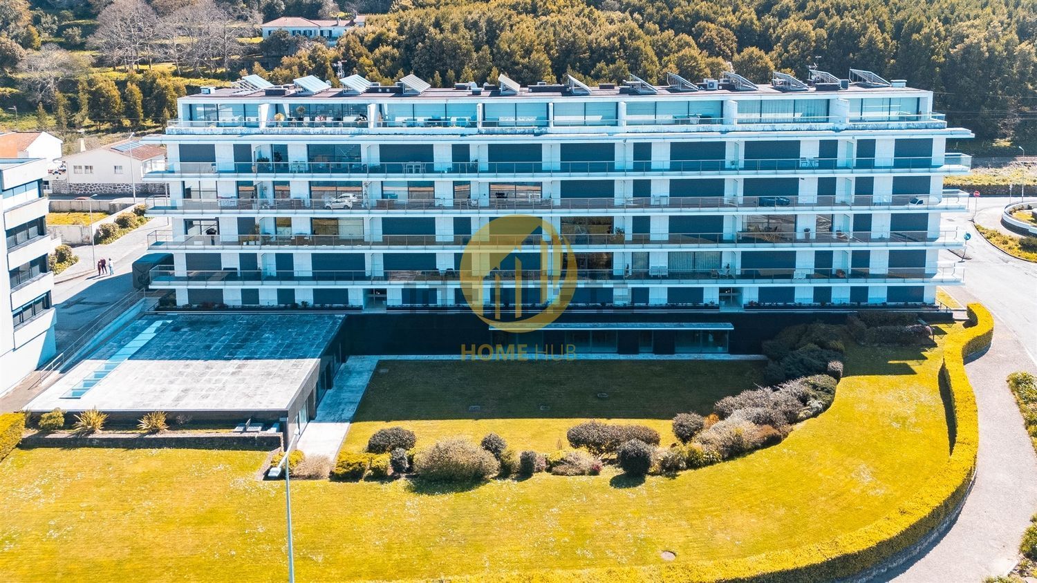 公寓 t2出售在Rua Direita, 33 - 游泳池