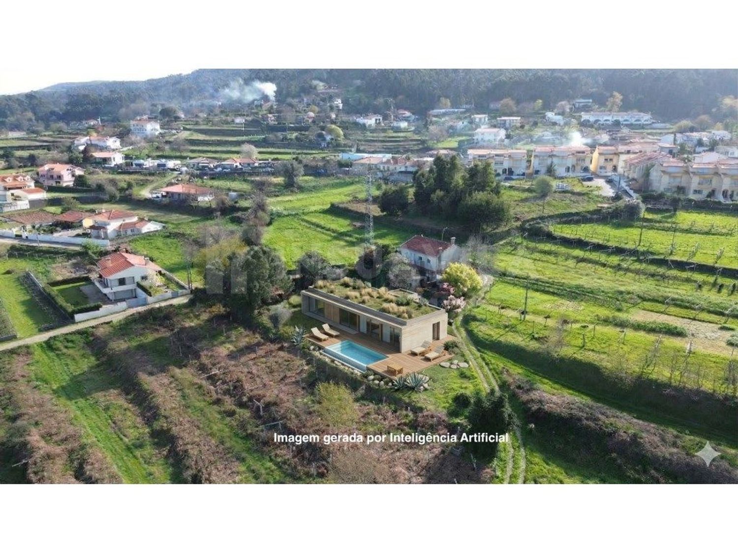 小楼房或独栋别墅出售在Rua do Mirante - 照片
