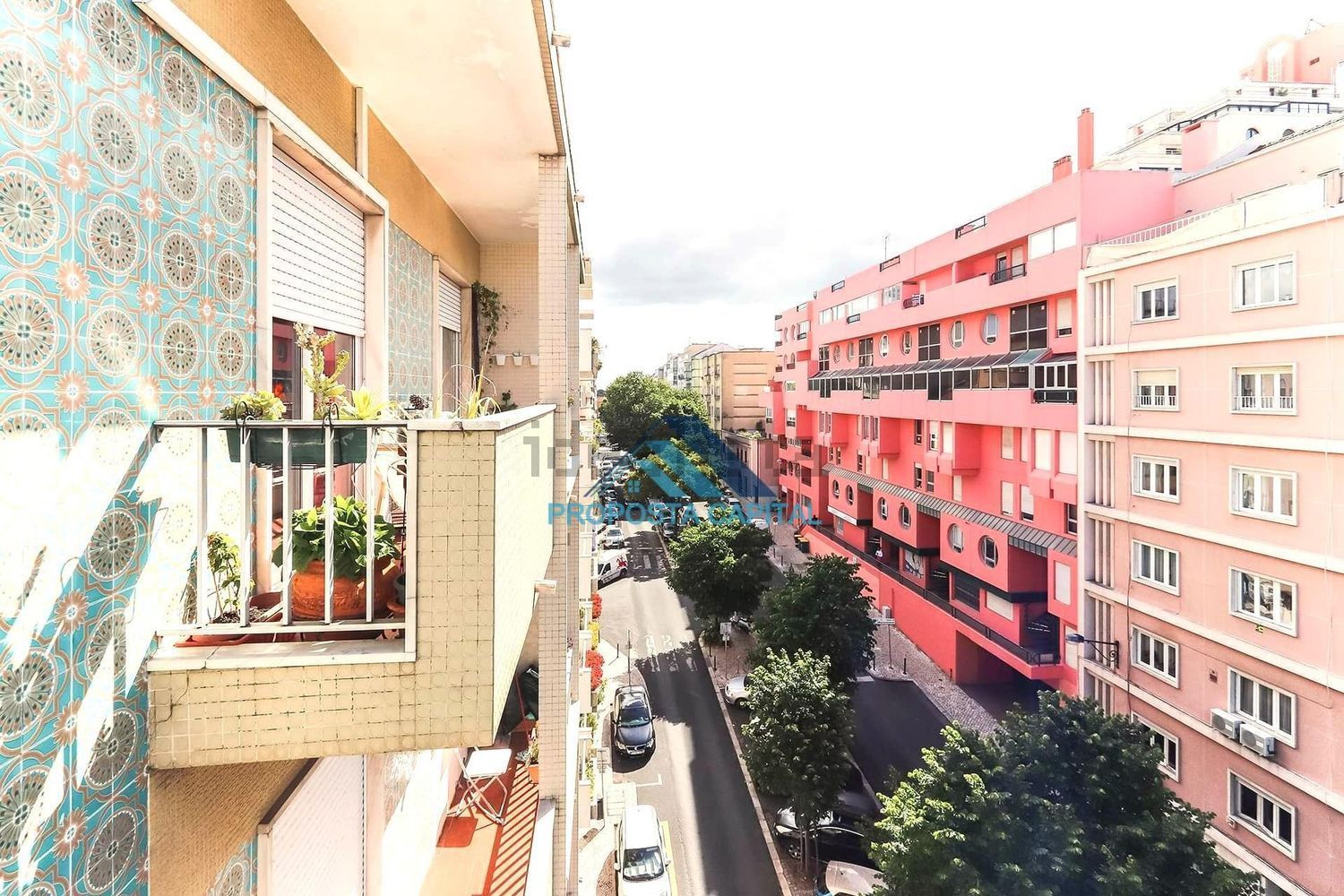出租公寓 t1在 Av. de Roma - Campo Pequeno - 照片