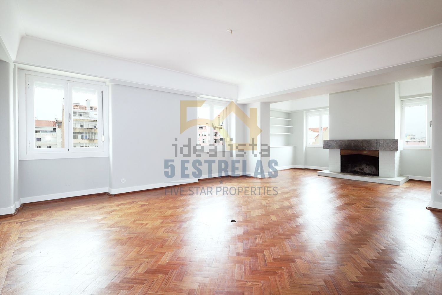 出租公寓 t5在Avenida Elias Garcia - 客厅