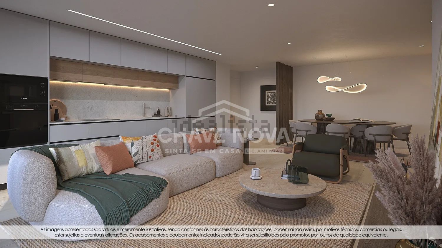 公寓 t2出售在Rua Comércio do Porto, 126 - 客厅