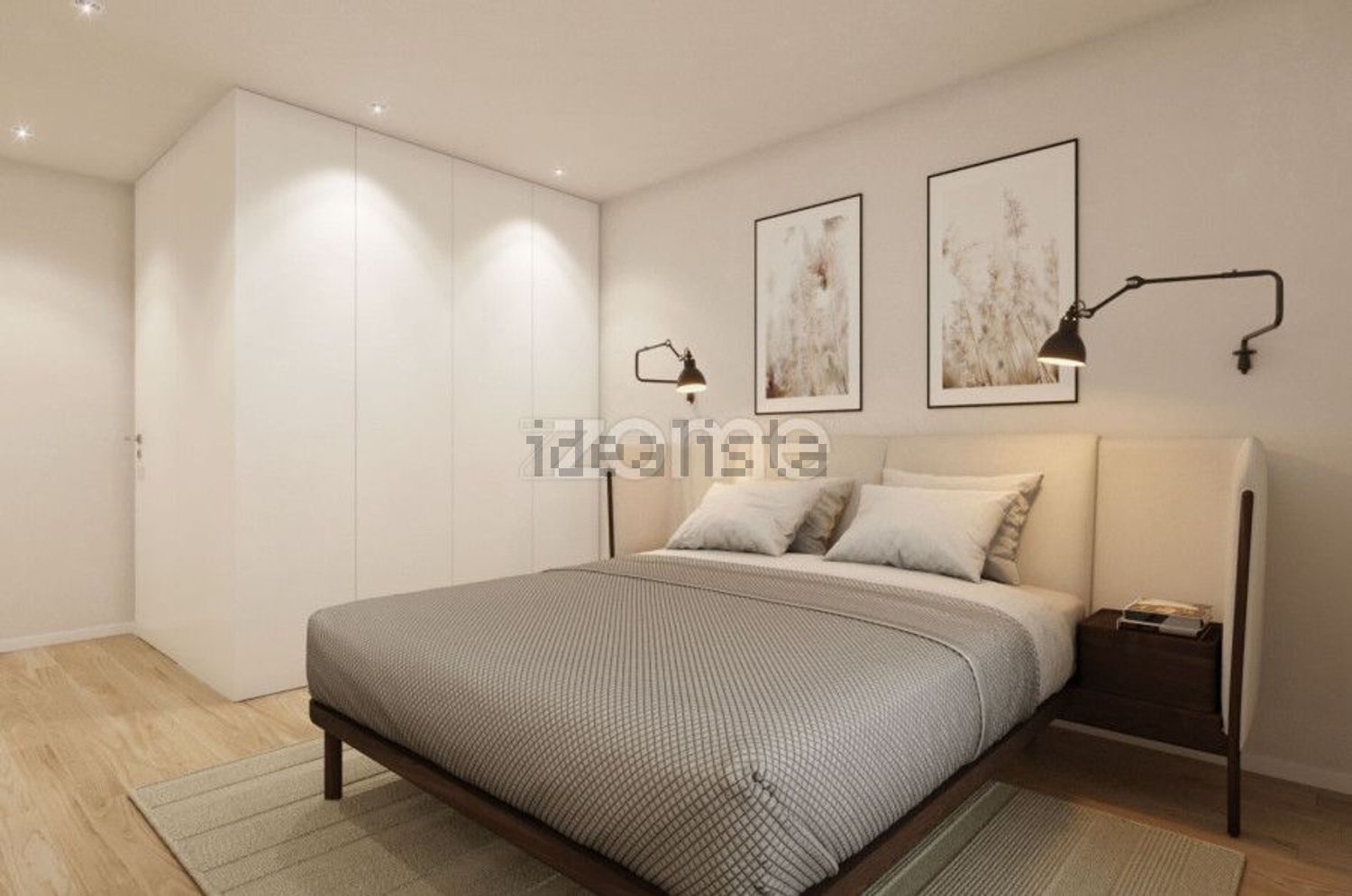 公寓 t2出售在Rua 5 de Outubro, 5640 - 卧室