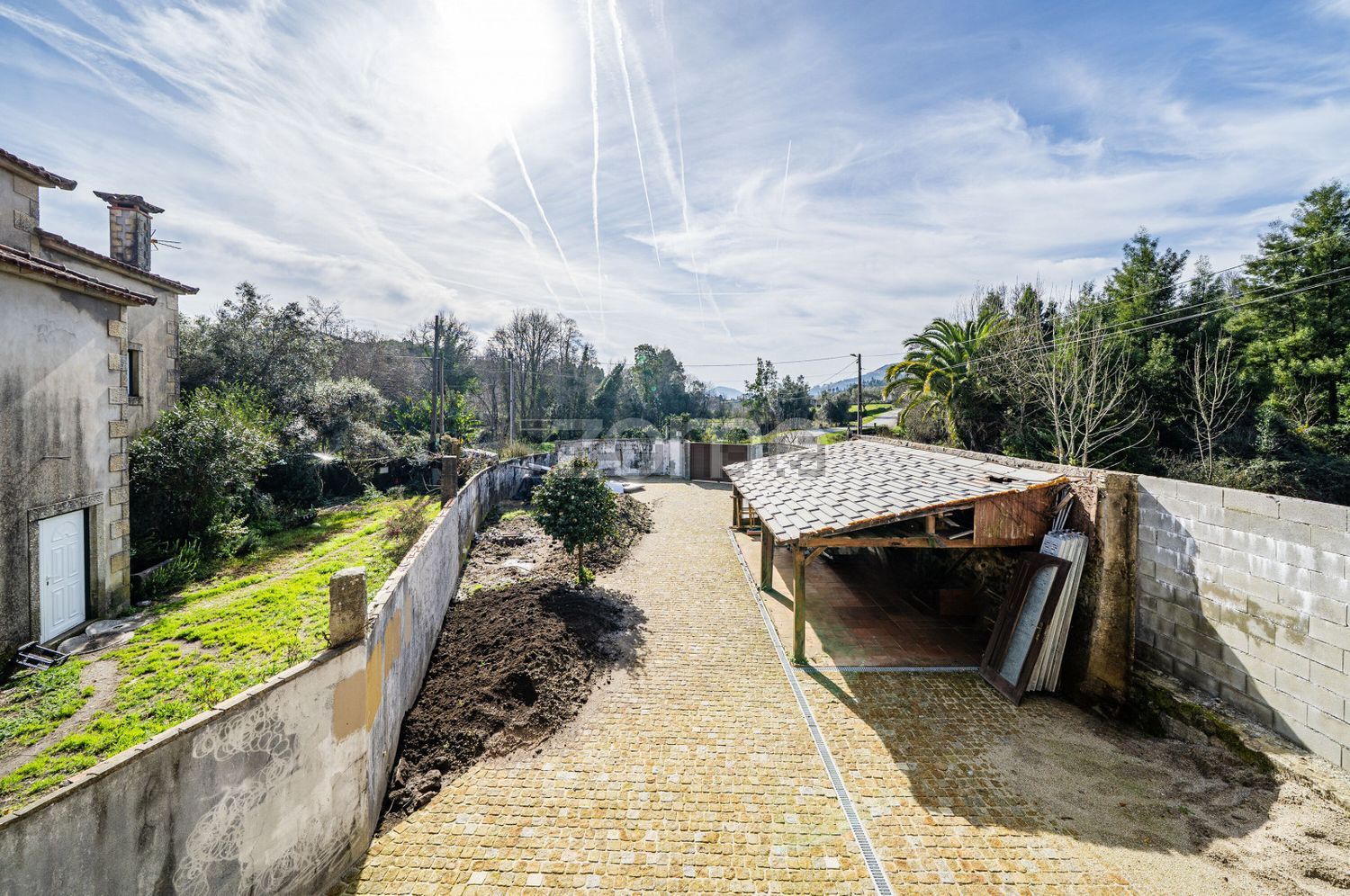 小楼房或独栋别墅出售在Rua da Ponte Nova, 3 - 共同区域