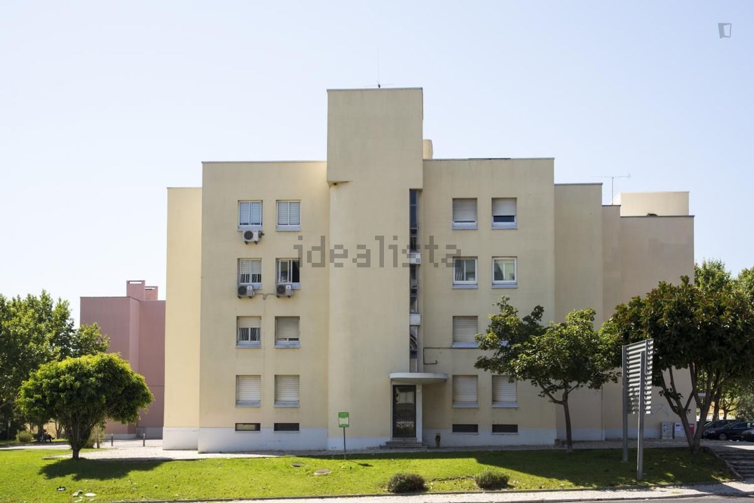 出租房间在Avenida Marechal Teixeira Rebelo - 视线