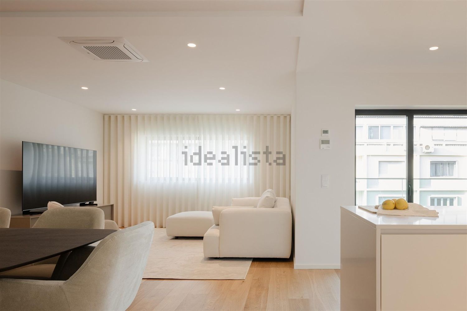 公寓 t3出售在 Bairro Azul - Parque Eduardo VII - 客厅