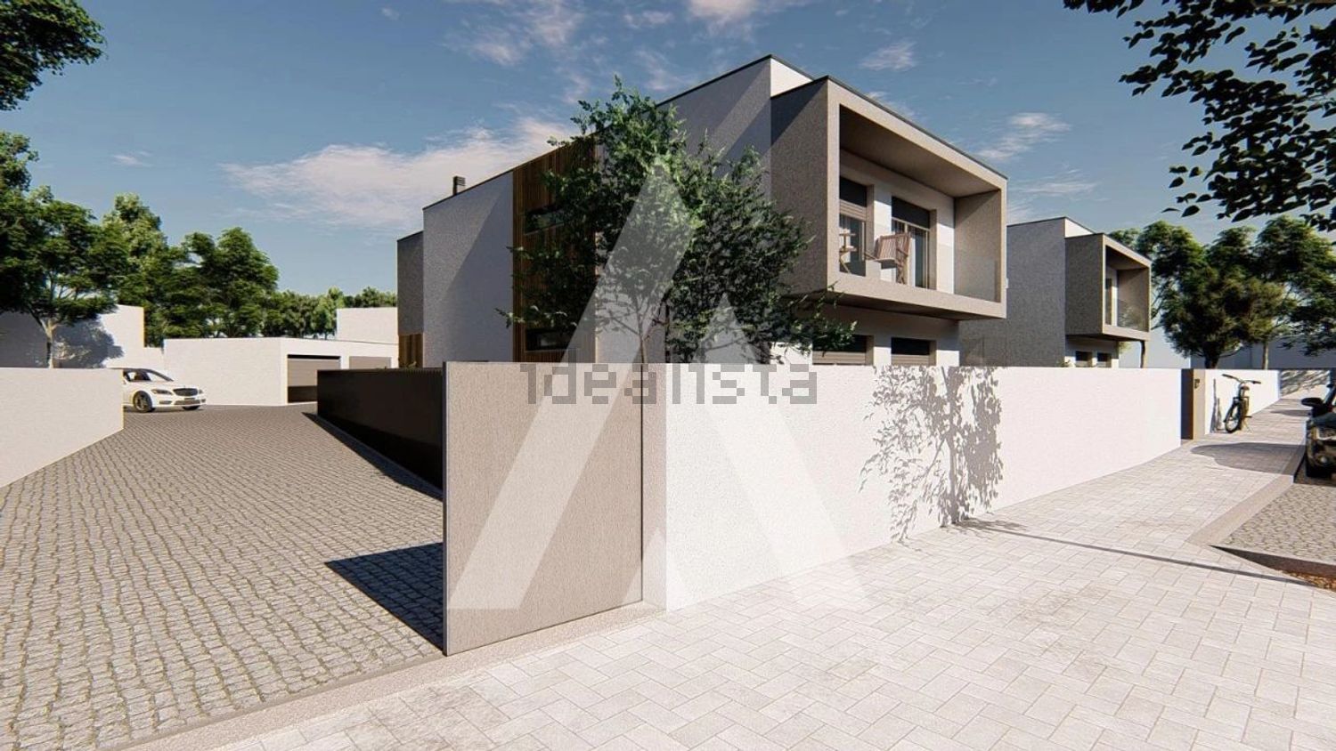 公寓 t3出售在Avenida da Estrada Real s/n - 外立面